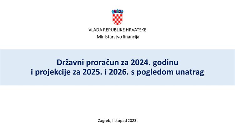 Vlada Republike Hrvatske - Istaknute Teme